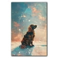 thumbnail image 3 of Standard Schnauzer Dog Art Print Poster, Wall art Canvas Painting Decor, Dog Pop Starry Night Art Home Decor Artwork For Bedroom Living Room Bathroom Décor, 3 of 6