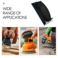 thumbnail image 3 of SWETRACE Drywall Polishing Holder Iron Black Sanding Tool for Woodworking 1Pack, 3 of 8