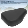 thumbnail image 3 of Almohadilla de esponja de asiento de bicicleta para bicicleta para un un asiento de de esponja cómoda para 49cc 50cc 60cc 66cc 70cc 80cc 2 al motor motociclista scooter eléctrico, 3 of 7