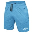 thumbnail image 1 of Shorts de Course pour Hommes Gym Sports Athlétiques avec Poches Zippées, 1 of 8