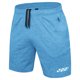 thumbnail image 1 of Pantalones cortos para correr para hombre, pantalones cortos de entrenamiento atléticos para deportes de gimnasio con cremallera, 1 of 7