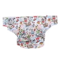 thumbnail image 2 of Adulte Tissu Réglable Poche Réutilisable Adulte Tissu Lavable Réglable Poche Dessert Respirant, 2 of 8