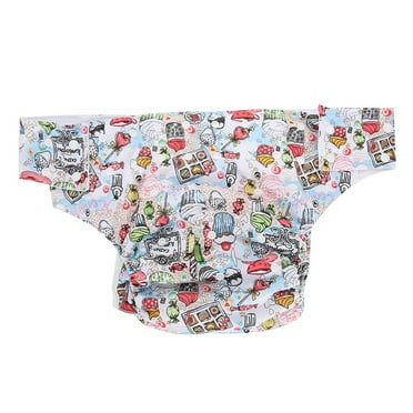 Reusable Adult Cloth Diaper - Washable, Breathable, and Adjustable with Pocket Design