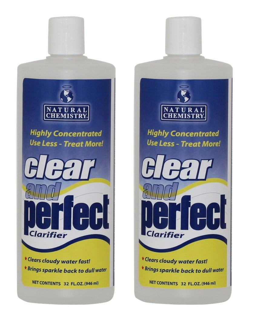 2) Natural Chemistry 03500 Clear & Perfect Swimming Pool Clarifier 32