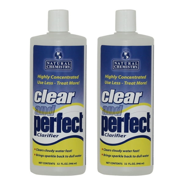 swimming pool clarifier