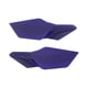 thumbnail image 1 of Juego de 2 alerones para motocicleta y scooter, kit de alerones de carenado delantero adecuado para Azul, 1 of 6
