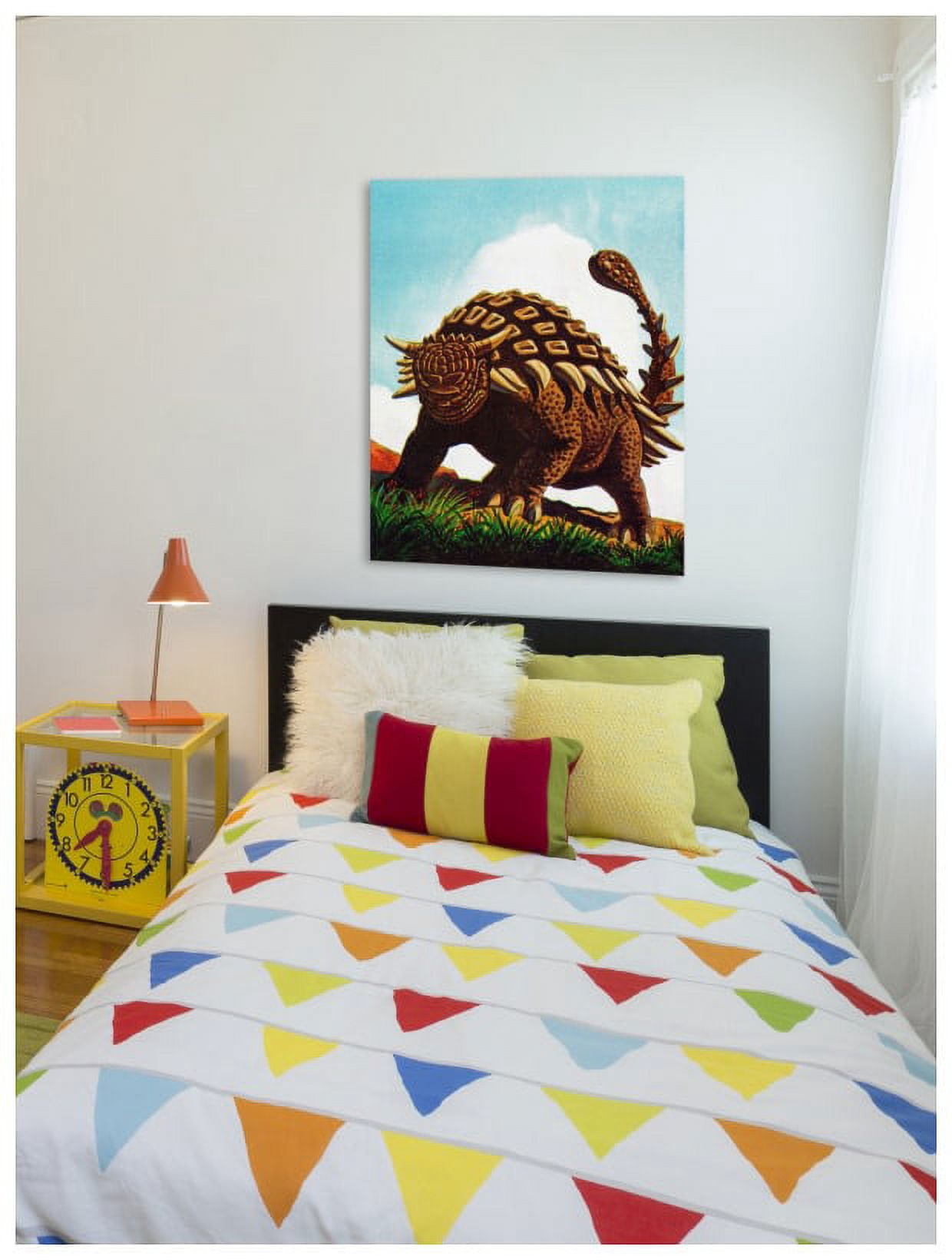 Marmont Hill "Ankylosaurid" by Curtis Painting Print on Canvas