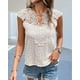 thumbnail image 5 of Blusas De Moda Camisa Sexy Cuello En V Elegantes, 5 of 5