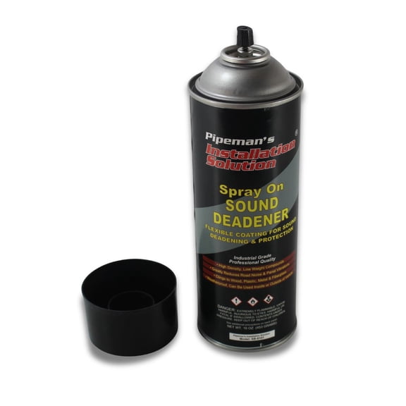 Audiopipe SB8101 Pipeman's Installation Solution Spray On Sound Deadener