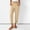 🔥 Khaki, variant on Sentmoon Casual Pants for Women Solid Color Elastic Waist Petite Linen Pants for Women Oversized Relaxed Fit Beach Vacation Clothes for Women with Pocket for Summer and Hot Weather