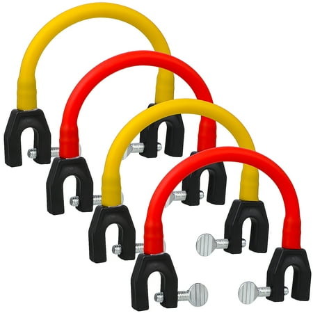 

4 Pcs Ski Tip Connectors Practical Portable Speed Control Beginners Ski Practical Aid Tools