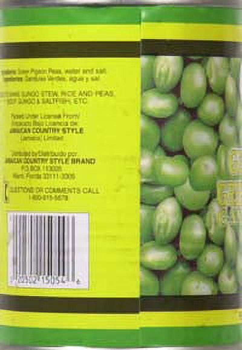 Kingston Miami Trading JCS Gungo Peas, 15 oz
