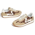 thumbnail image 5 of LUCKY STEP Womens Fashion Sneakers Trendy Tennis Shoes Stylish Retro Casual Shoes,Leopard, 5 of 7