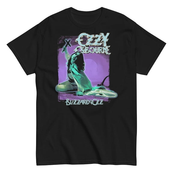 Ozzy Osbourne - Blizzard of Ozz Unisex T-Shirt - Black - Small