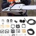 thumbnail image 1 of Fyydes Carburetor Repair Filter Kit Fit for STIHL FS36 FS40 FS44 Grass Trimmer Replacement,Carburetor Repair Kit,  Fit for STIHL FS36 FS40 FS44, 1 of 6