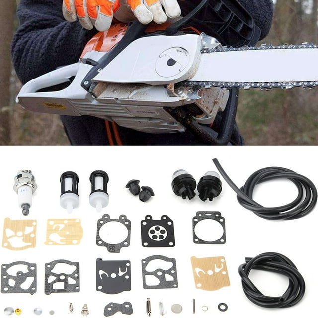 Fyydes Carburetor Repair Filter Kit Fit for STIHL FS36 FS40 FS44 Grass Trimmer Replacement,Carburetor Repair Kit, Fit for STIHL FS36 FS40 FS44