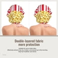 thumbnail image 2 of Sigee Popcorn for Hair Wrap Adjustable Sleep Cap for Hair Protection and Comfort, Adjustable Night Cap for Women, 2 of 6