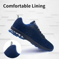 thumbnail image 7 of AiEles Mens Air Running Shoes Workout Tennis Shoes Lightweight Breathable Athletic Sneaker Gym Jogging Size7-13, 7 of 7