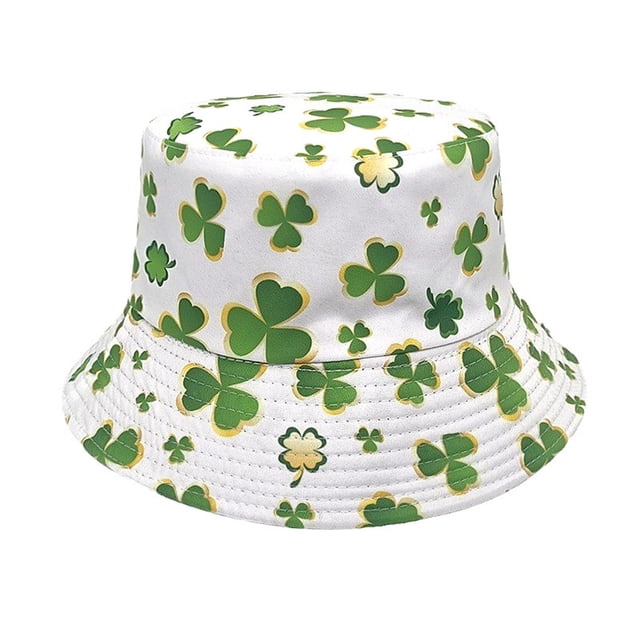 Chapeaux Bob à Moins de 10 $ Chapeau Bob Multicolore Mignon Chapeaux de Pêcheur de Plage pour Femmes Réversible Port Double Face