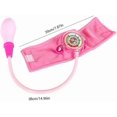 thumbnail image 3 of Children Blood Pressure Playset Doctor Kit Toy Real Life Home Cosplay Doctor Nurses Toys Blood Pressure Monitors, 3 of 5