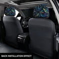 thumbnail image 3 of Kdxio Dinosaur Pattern Print 2 Piece Car Head Rest Covers Set Auto Front/Rear Seats Headrest Cover Universal Fit Most Cars,Sedan, SUV, 3 of 9