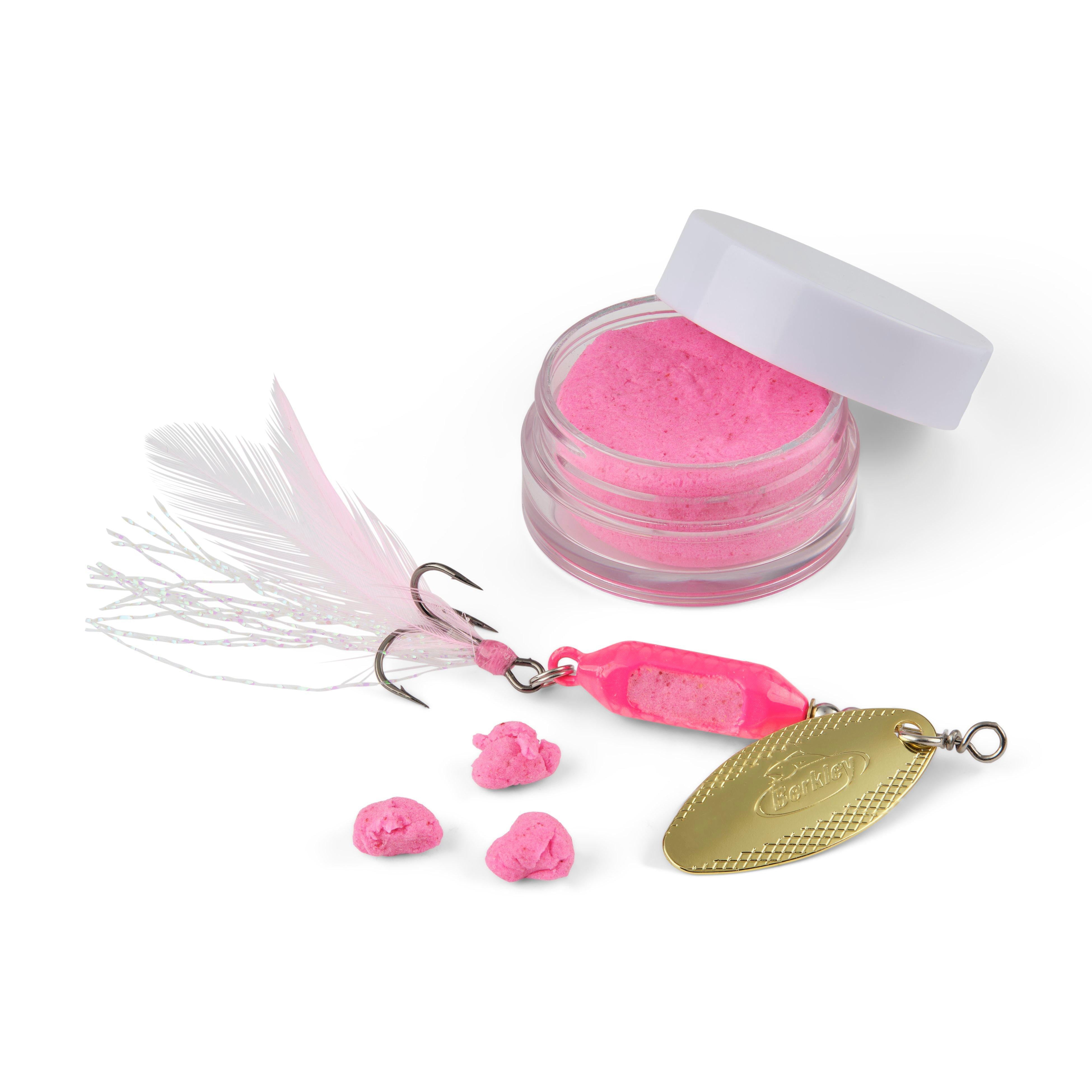 Berkley Dough Rider, 1/4 oz, Pink Silver