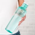 thumbnail image 4 of Teal Reusable Plastic Water Bottle, 4 of 4