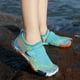 thumbnail image 5 of Penkiiy Zapatos de agua para niñas niños niños bebé playa natación Aqua zapatos respirables para piscina deportes al aire libre descalzos zapatos calcetín suelas de goma zapatillas, 5 of 5