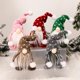 thumbnail image 4 of Muñeco de Gnomo de Navidad para decoración navideña, muñeco de felpa de pie, figuritas de Mesa para el hogar, regalos de ventanas, Año Nuevo, 2024, 4 of 4