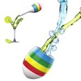 thumbnail image 2 of Streamline Imagined Maraca Cocktail Shaker, 2 of 5