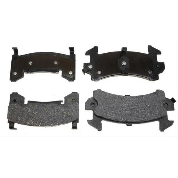 Rear Brake Pad Set Compatible with 2011 2020 Dodge Durango 2012 2013 2014 2015 2016 2017