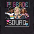 thumbnail image 3 of Barbie - Back To School - 1st Grade Squad - Toddler And Youth Long Sleeve Graphic T-Shirt, 3 of 5