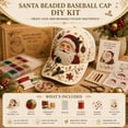 thumbnail image 3 of DIY Pearl Hat Craft Kit, Holiday Hand‑Making Decor Accessory, 3 of 4