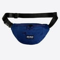 thumbnail image 5 of J World Unisex Jupiter Waist Pack Casual Bag, Navy, 5 of 5