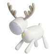 thumbnail image 1 of Christmas elk led table lamp usb charging night light universal table lamp (White), 1 of 3