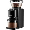thumbnail image 1 of SHARDOR Conical Burr Coffee Grinder Adjustable Automatic Burr Mill with 35 Precise Grind Setting for 2-12 Cup, Black, 1 of 6