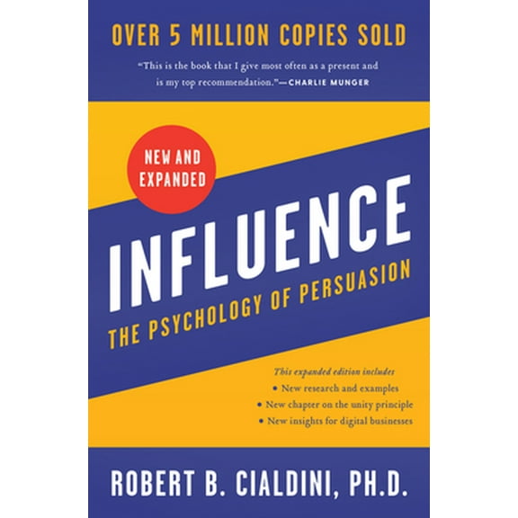 Pre-Owned Influence: The Psychology of Persuasion (Hardcover) 0062937650 9780062937650