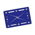 thumbnail image 1 of Tapete de entrenamiento para pasos de fútbol, tapete para puerta de fútbol, entrenamiento en interiores, minifútbol Azul, 1 of 8