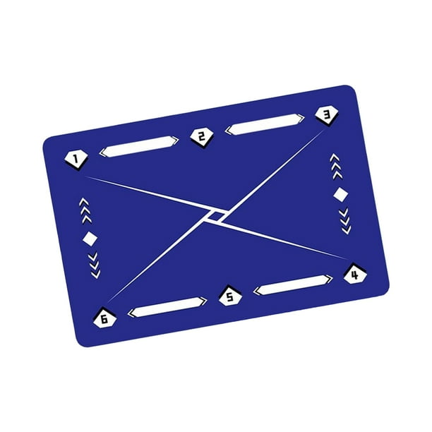 Estera de entrenamiento de fútbol Zulema absorción de golpes Mini 40 cm x 60 cm