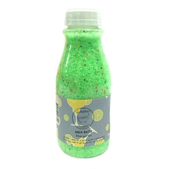 Garb2Art Bain de Lait Bomb Fizzies avec Ingrédients Biologiques Tout Naturels, Margarita
