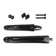 thumbnail image 3 of DYNWAVECA Bike Mudguard Front Rear Set Mud Guard Set Simple Installation Wheel Protector Front Rear Fenders for Mountain Bike Front46.1cm Rear52cm, 3 of 9