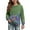 1#Green, variant on Kiijoy Toddler Girls Christmas Sweatshirt Cozy Crewneck Pullover Sweater for Kids