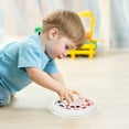 thumbnail image 1 of OULII 1Pcs Roue de Jeu Interactive Plastique Blanc Rond pour Jeux de Bar, 1 of 4