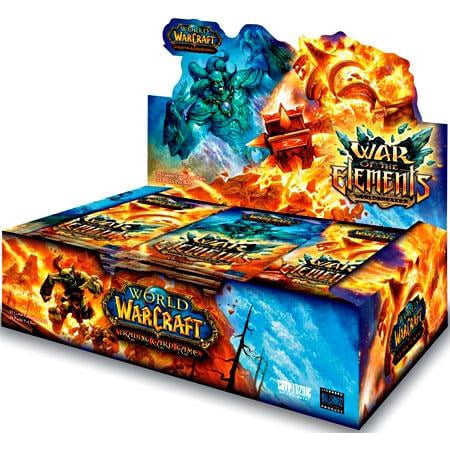 World of Warcraft Trading Card Game War of the Elements Booster Box