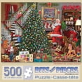 thumbnail image 2 of Bits and Pieces Santa Christmas Joy Jigsaw Puzzle 500 Piece 18" x 24", 2 of 10