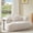 Beige, variant on Noble House Quincia 64" Oversized Boneless Chaise Lounge with Boucle Upholstered, Cozy Comfy Cloud Sofa Bed, Khaki