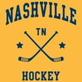 thumbnail image 2 of Nashville Classic Hockey Arch - Sports Team T Shirt - Large - Gold, 2 of 5