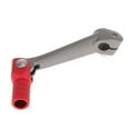 thumbnail image 1 of CNC Aluminum Folding Gear er Lever for Motorcycle ATV Dirt Bike 50cc Black/Red, 1 of 7