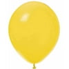 Shindigz 11" Yellow Birthday Balloons, 100 Count