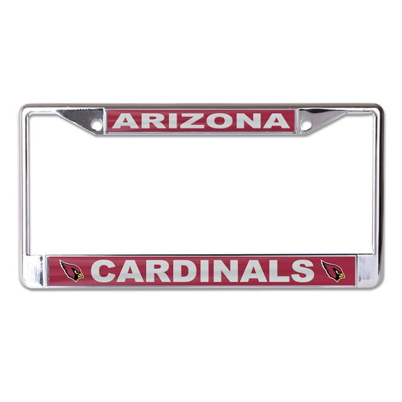 WinCraft Arizona Cardinals Team Logo S/L Metal License Plate Frame
